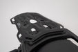 TRAX ADV top case system - Silver. Yamaha Tracer 9 / GT (20-) / GT+ (22-). SW-Motech