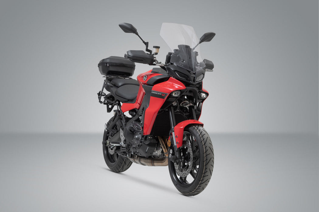 URBAN ABS top case system - Black. Yamaha Tracer 9 / GT (20-) / GT+ (22-). SW-Motech