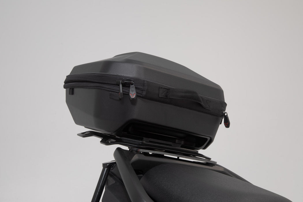 URBAN ABS top case system - Black. Yamaha Tracer 9 / GT (20-) / GT+ (22-). SW-Motech