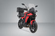 TRAX ADV top case system - Black. Yamaha Tracer 9 / GT (20-) / GT+ (22-). SW-Motech