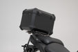 TRAX ADV top case system - Black. Yamaha Tracer 9 / GT (20-) / GT+ (22-). SW-Motech