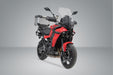 TRAX ADV top case system - Silver. Yamaha Tracer 9 / GT (20-) / GT+ (22-). SW-Motech