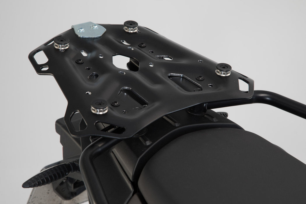TRAX ADV top case system - Silver. BMW F 650/700/800 GS. SW-Motech