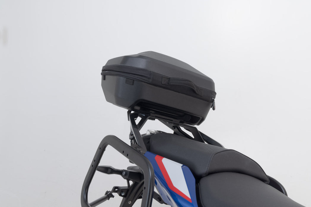 URBAN ABS topcase system - Black. BMW R 1200 R/RS (14-18), R 1250 R/RS (18-). SW-Motech