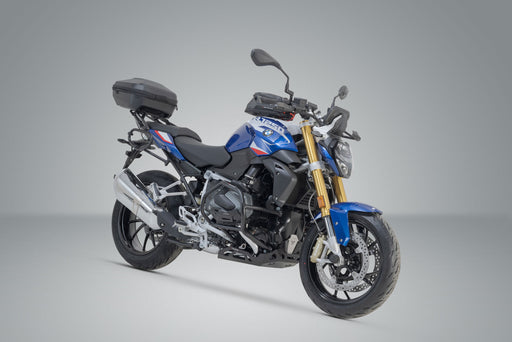 URBAN ABS topcase system - Black. BMW R 1200 R/RS (14-18), R 1250 R/RS (18-). SW-Motech