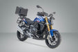 TRAX ADV top case system - Black. BMW R1200 R/RS (14-18), R1250 R/RS (18-). SW-Motech