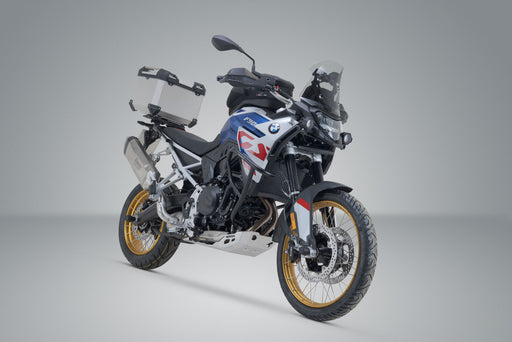 TRAX ADV top case system - Silver. BMW F 900 GS (23-). SW-Motech