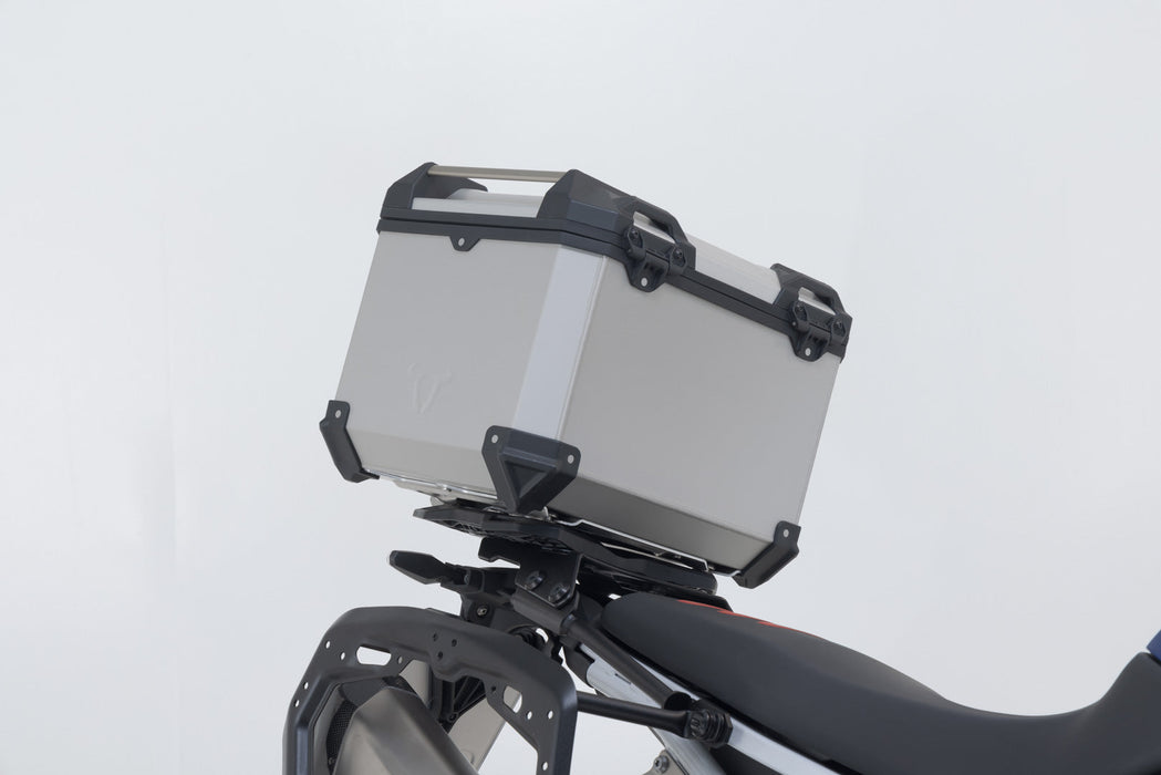 TRAX ADV top case system - Silver. BMW F 900 GS (23-). SW-Motech