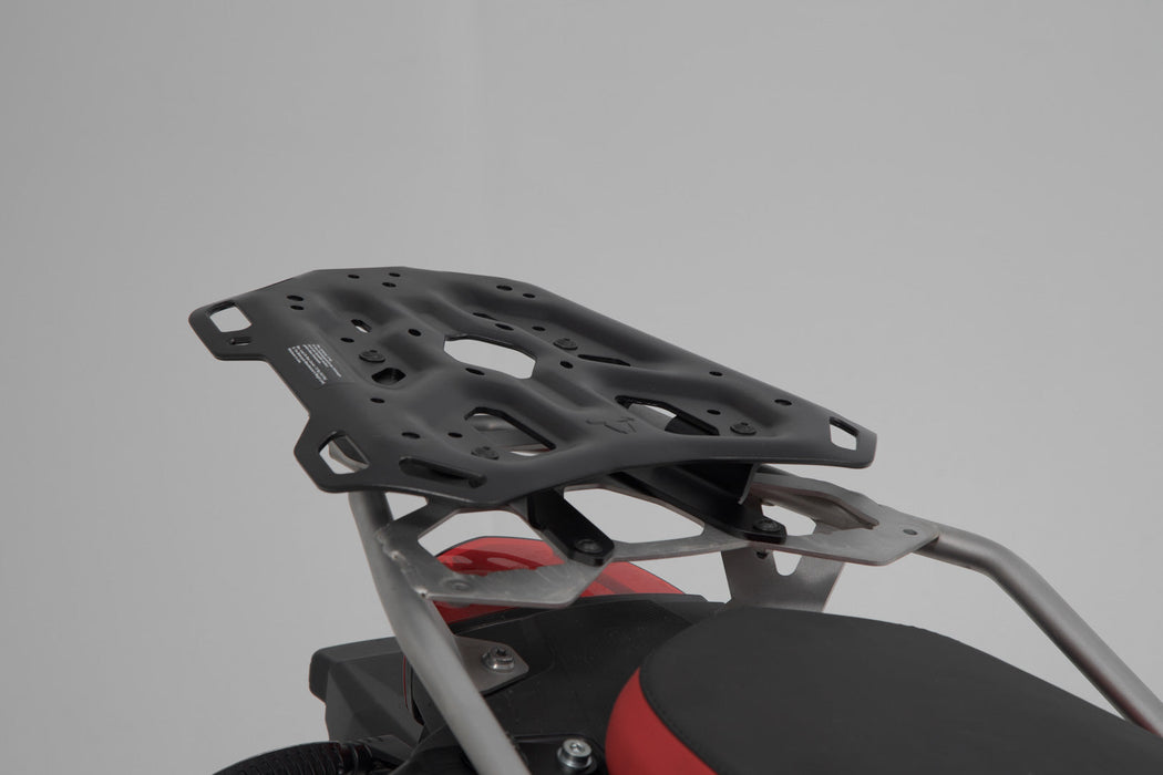TRAX ADV top case system - Silver. F 750/800/850 GS. For plastic rack. SW-Motech