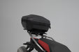 URBAN ABS topcase system - Black. F 750/800/850 GS. For stainless steel ra. SW-Motech