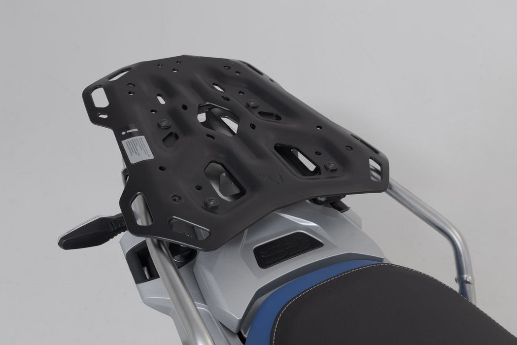 URBAN ABS top case system - Black. BMW R 1250 GS / Adv (21-) with Rallye seat. SW-Motech