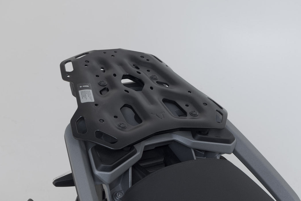 TRAX ADV top case system - Black. BMW R 1300 GS (23-). BMW top case holder. SW-Motech