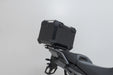 TRAX ADV top case system - Black. BMW R 1300 GS (23-). BMW top case holder. SW-Motech
