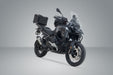 TRAX ADV top case system - Black. BMW R 1300 GS (23-). BMW top case holder. SW-Motech