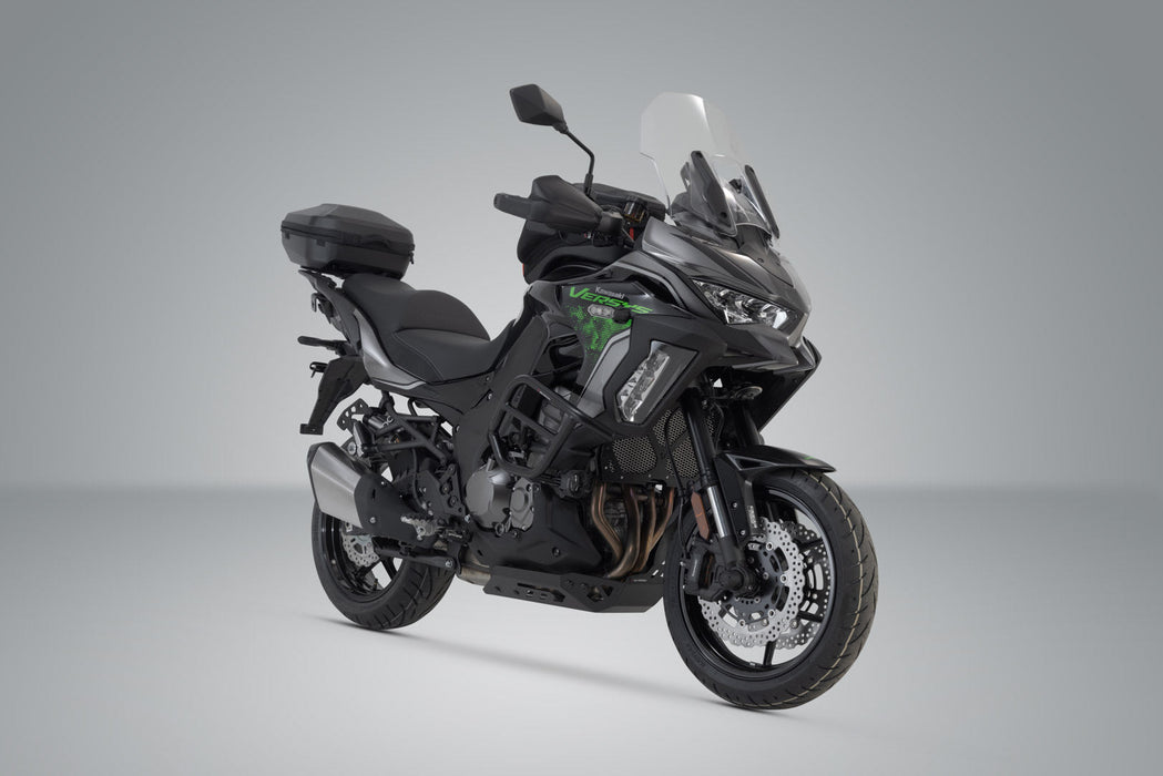 URBAN ABS topcase system - Black. Kawasaki Versys 1000 (11-) / 1100 (24-). SW-Motech