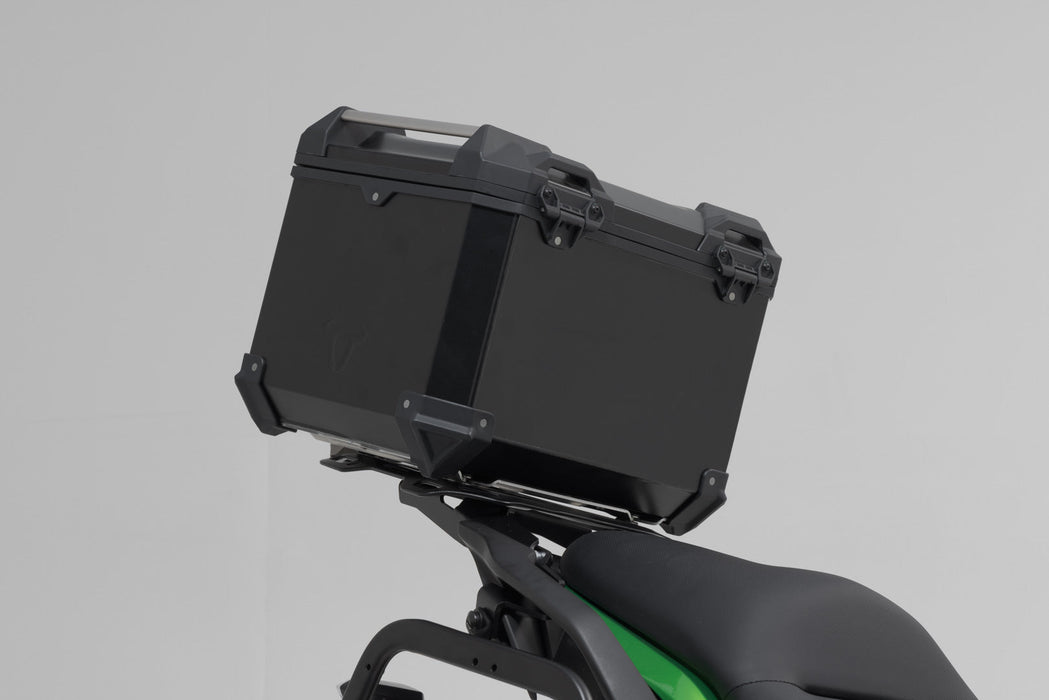 Adventure set TRAX ADV - Black. Kawasaki Versys 650 (14-). SW-Motech