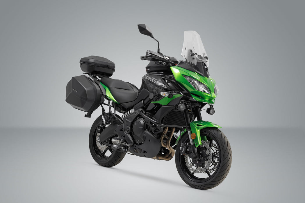 URBAN ABS topcase system - Black. Kawasaki Versys 650 (14-). SW-Motech