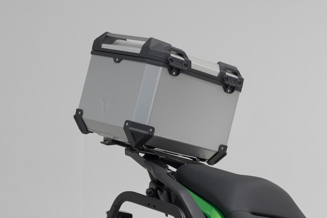 Adventure set TRAX ADV - Silver. Kawasaki Versys 650 (14-). SW-Motech