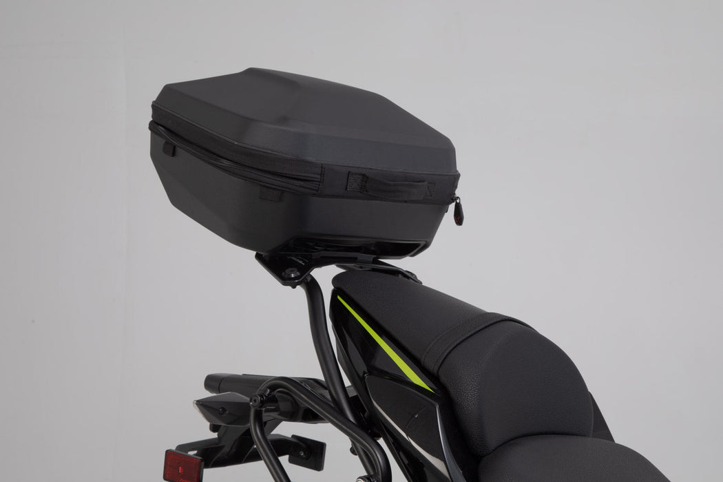 URBAN ABS topcase system - Black. Kawasaki Z650 (16-), Ninja 650 (16-). SW-Motech