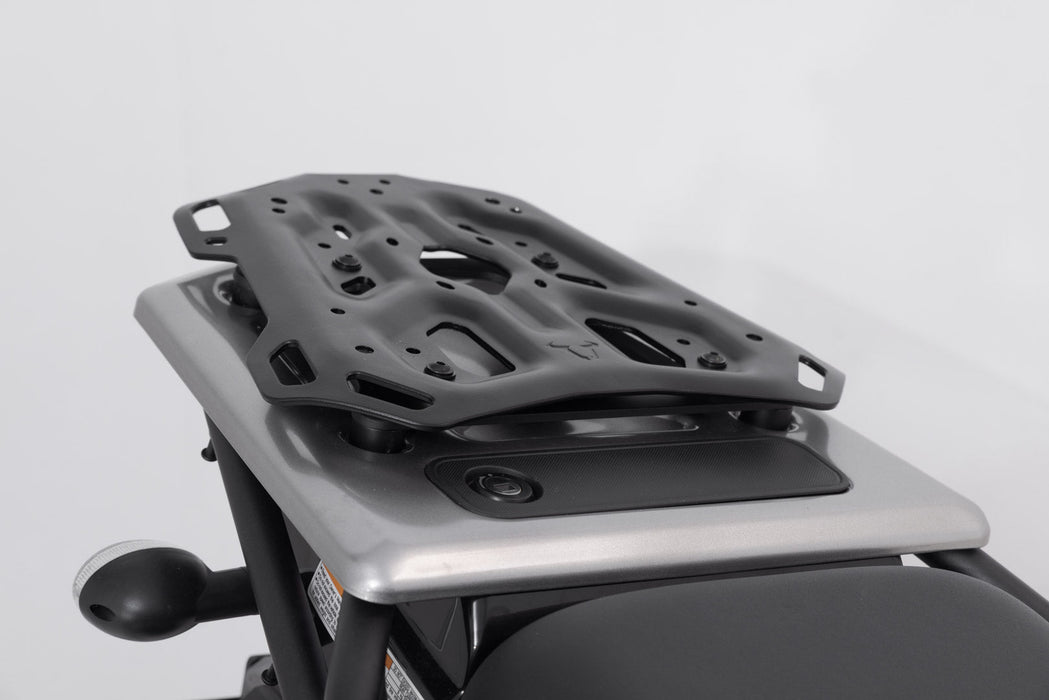 TRAX ADV top case system - Silver. Kawasaki KLR 650 (22-). SW-Motech