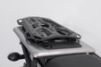 TRAX ADV top case system - Silver. Kawasaki KLR 650 (22-). SW-Motech