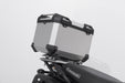 TRAX ADV top case system - Silver. Kawasaki KLR 650 (22-). SW-Motech