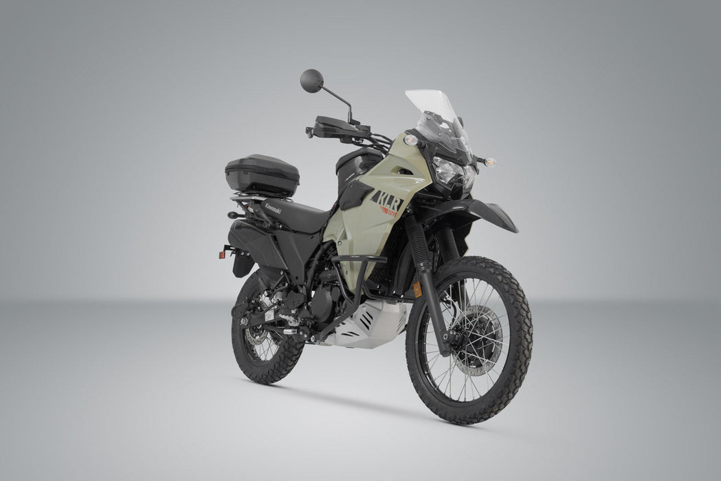 URBAN ABS top case system - Black. Kawasaki KLR 650 (22-). SW-Motech