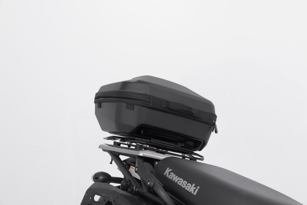 URBAN ABS top case system - Black. Kawasaki KLR 650 (22-). SW-Motech