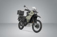 TRAX ADV top case system - Black. Kawasaki KLR 650 (22-). SW-Motech