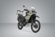 TRAX ADV top case system - Silver. Kawasaki KLR 650 (22-). SW-Motech