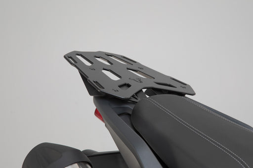 TRAX ADV top case system - Silver. Triumph Tiger 1050 Sport (13-). SW-Motech