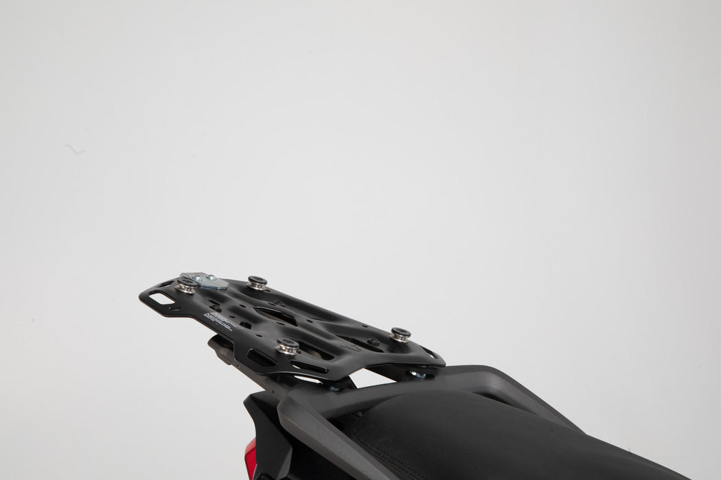 TRAX ADV top case system - Black. Triumph Tiger 1200 models (11-). SW-Motech