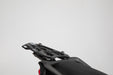 TRAX ADV top case system - Black. Triumph Tiger 1200 models (11-). SW-Motech