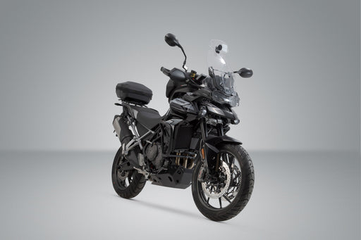 URBAN ABS top case system - Black. Triumph Tiger 900 (19-) / 1200 (22-). SW-Motech