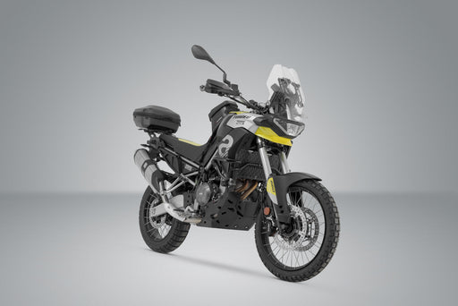 URBAN ABS topcase system - Black. Aprilia Tuareg 660 (21-). SW-Motech
