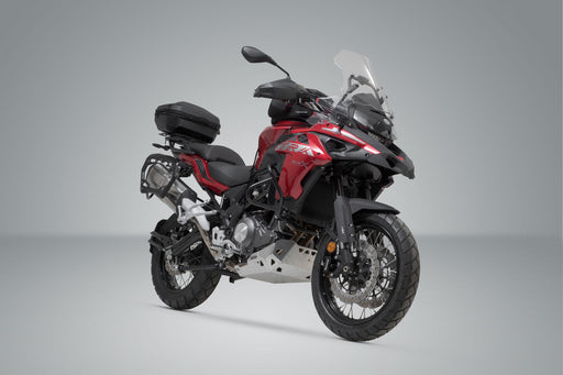 URBAN ABS topcase system - Black. Benelli TRK 502 X (18-). SW-Motech