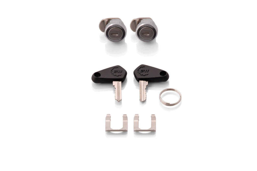 TRAX ADV top case system - Black. Ducati Multistrada 1200 / S (15-17). SW-Motech