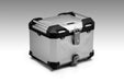 TRAX ADV top case system - Silver. Ducati Multistrada 1200 / S (15-17). SW-Motech