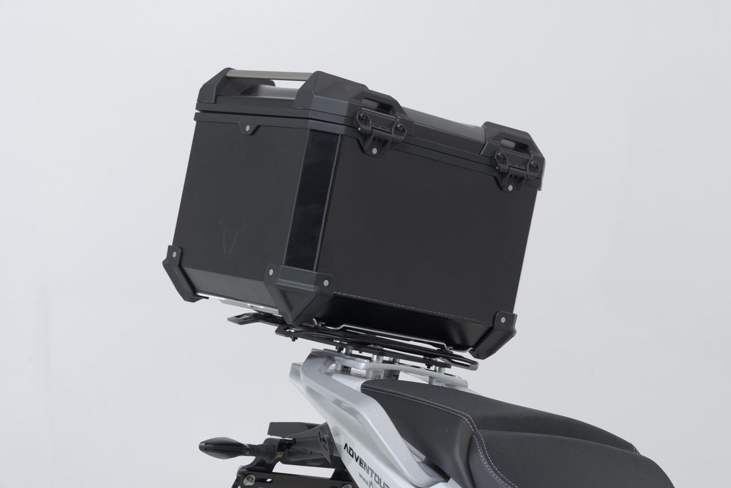 TRAX ADV top case system - Black. Moto Morini X-Cape 650 (21-). SW-Motech