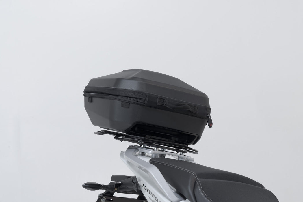 URBAN ABS topcase system - Black. Moto Morini X-Cape 650 (21-). SW-Motech