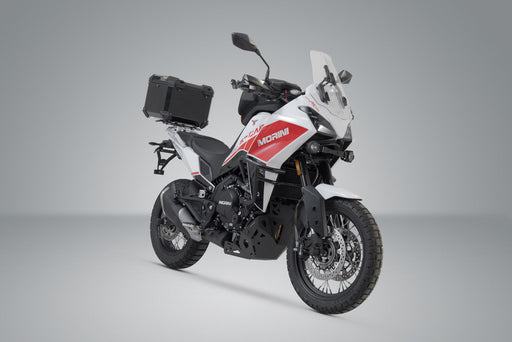 TRAX ADV top case system - Black. Moto Morini X-Cape 650 (21-). SW-Motech