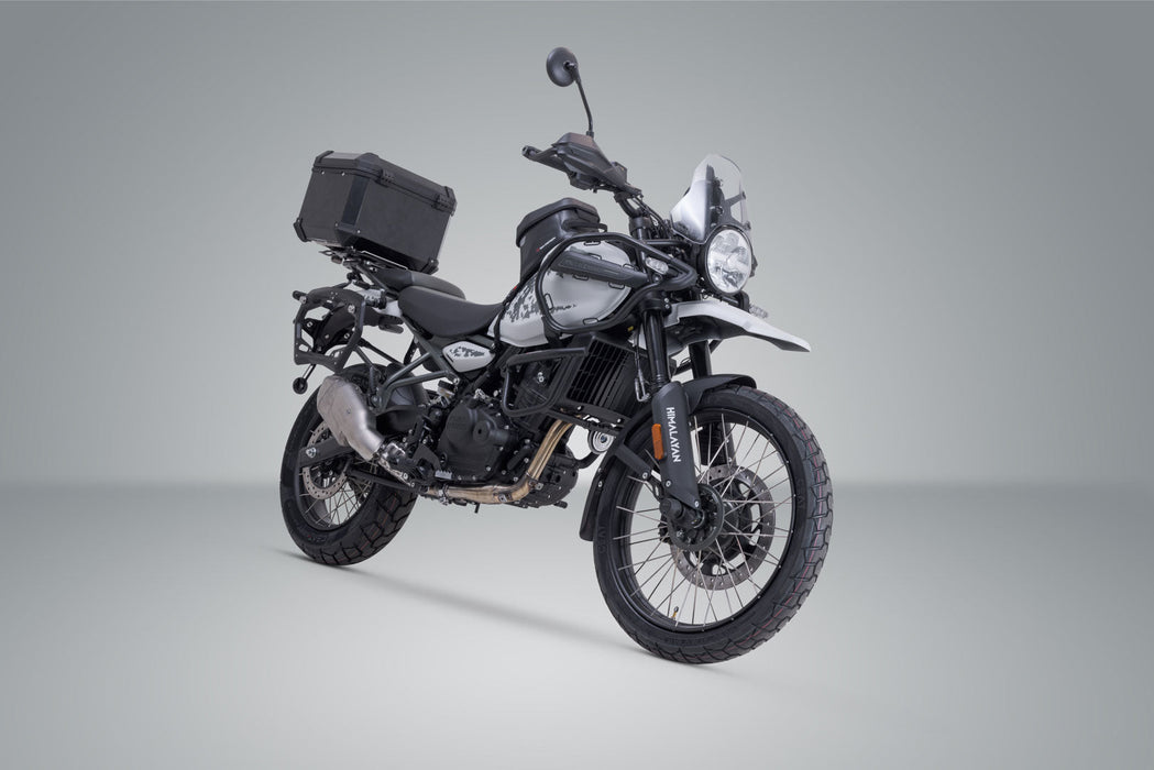 TRAX ADV top case system - Black. Royal Enfield Himalayan 450 (23-). SW-Motech