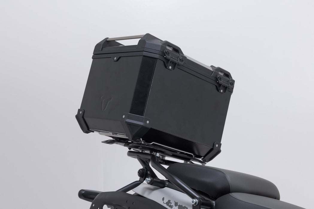 TRAX ADV top case system - Black. Royal Enfield Himalayan 450 (23-). SW-Motech