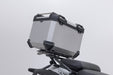 TRAX ADV top case system - Silver. Royal Enfield Himalayan 450 (23-). SW-Motech