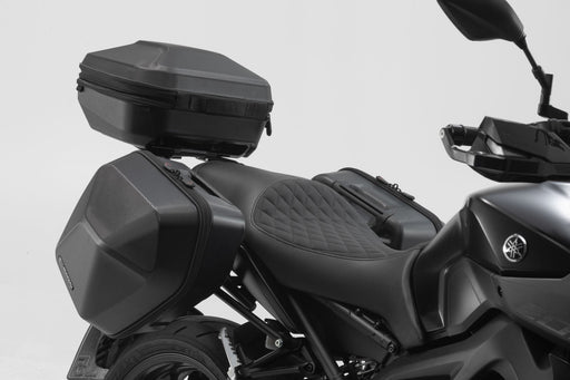 URBAN ABS topcase system - Black. KTM 125/390 Duke (-16), 200 Duke (11-). SW-Motech