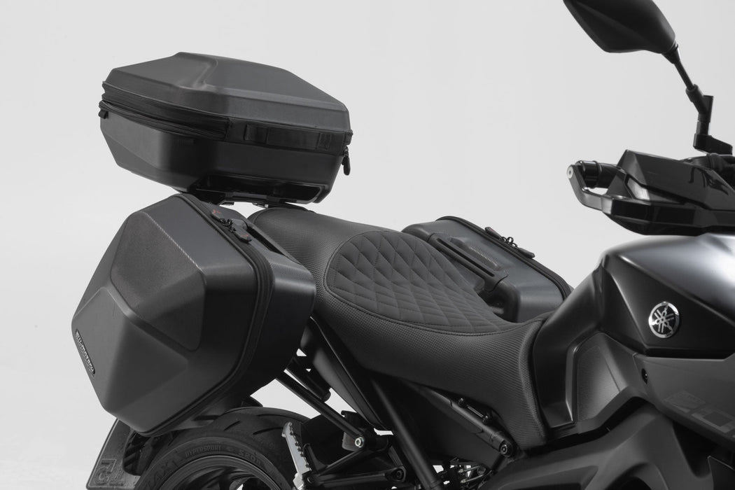 URBAN ABS top case system - Black. Suzuki SV650 (15-). SW-Motech