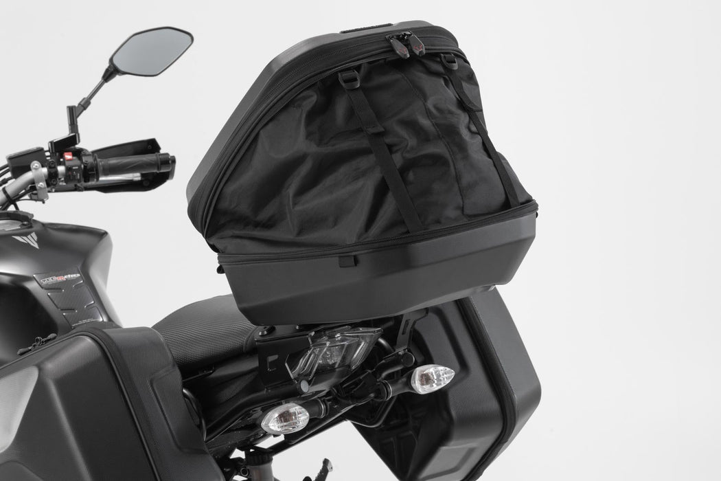 URBAN ABS topcase system - Black. Triumph Tiger 800 models (10-). SW-Motech
