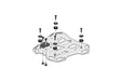 TRAX ADV top case system - Silver. Voge 650 DS/X (22-). SW-Motech