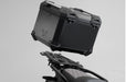 TRAX ADV top case system - Black. Triumph Tiger 1200 models (11-). SW-Motech