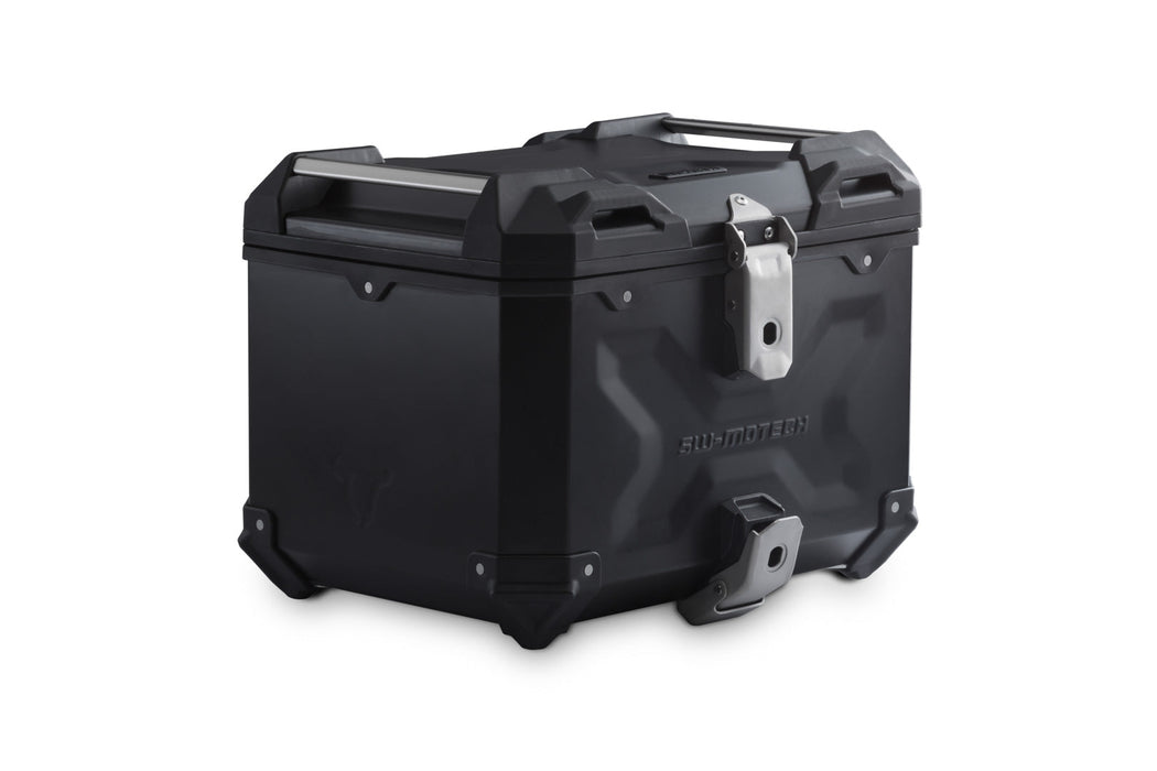 TRAX ADV top case system - Black. Triumph Tiger 1200 models (11-). SW-Motech